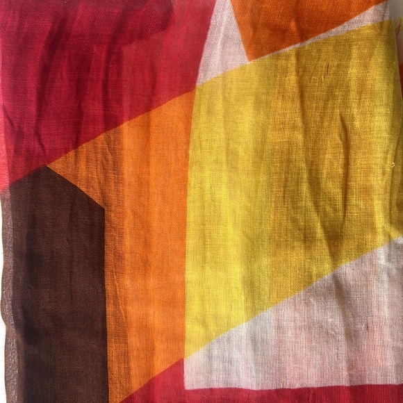 Lot of three colorful scarves - Picture 6 of 8